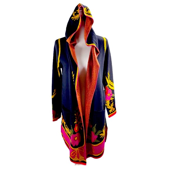 MAX SPORT | ❤️HOST PICK ❤️NWT Hooded Cardigan M - Picture 9 of 11